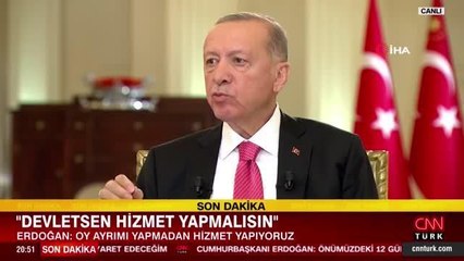 Cumhurbaşkanı Erdoğan: "Güçlü bir kabineyle yeni dönemde mevcut eksiklerimizi de gidermek suretiyle inşallah Türkiye Yüzyılı'nı güçlendirerek yola...