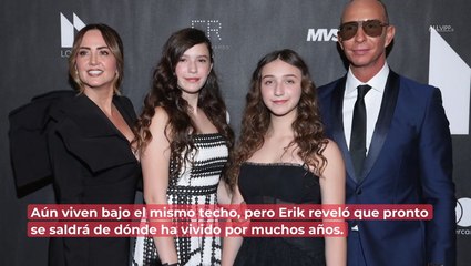 Erik Rubín revela que "ya pronto" se saldrá de la casa que comparte con Andrea Legarreta