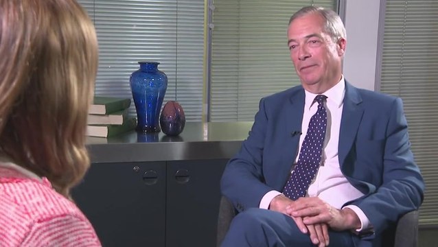 Nigel Farage says he could be tempted back into politics due to cost of living crisis