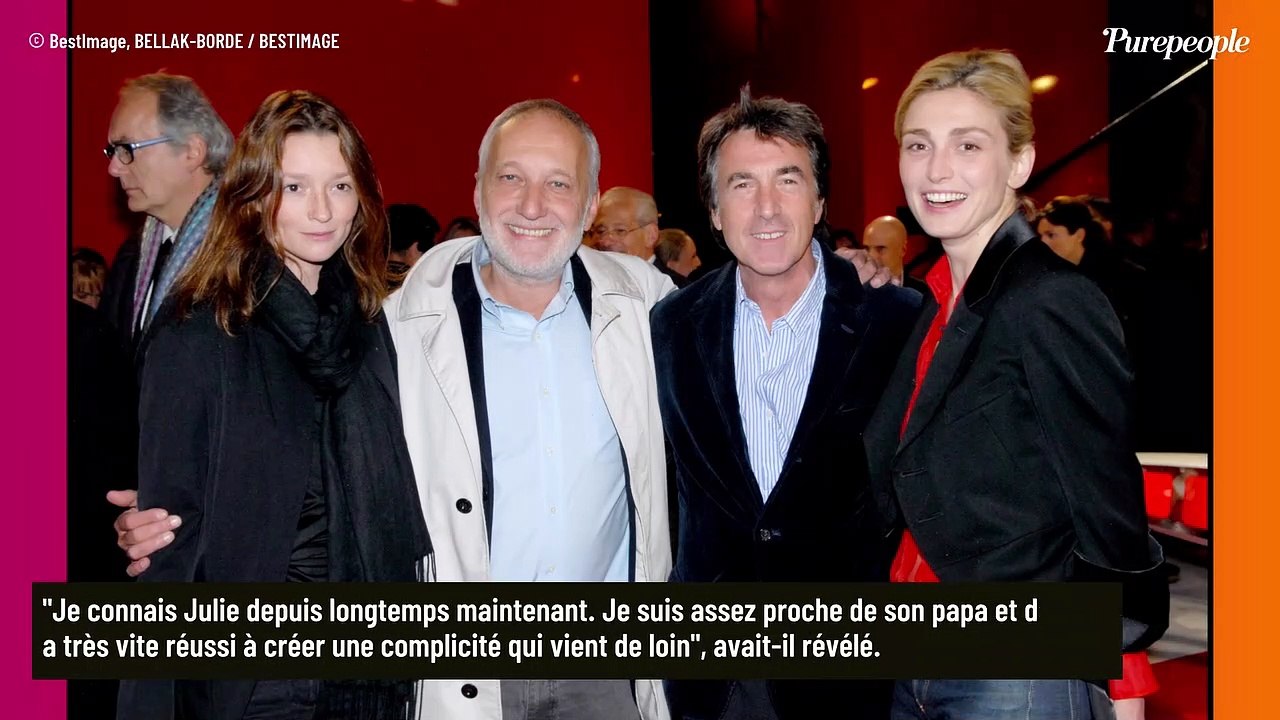 Julie Gayet, une "femme délicieuse" : ce célèbre acteur dont elle est proche, leur connexion "vient de loin"