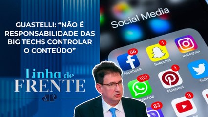 PGR defende aumentar responsabilidade de big techs I LINHA DE FRENTE