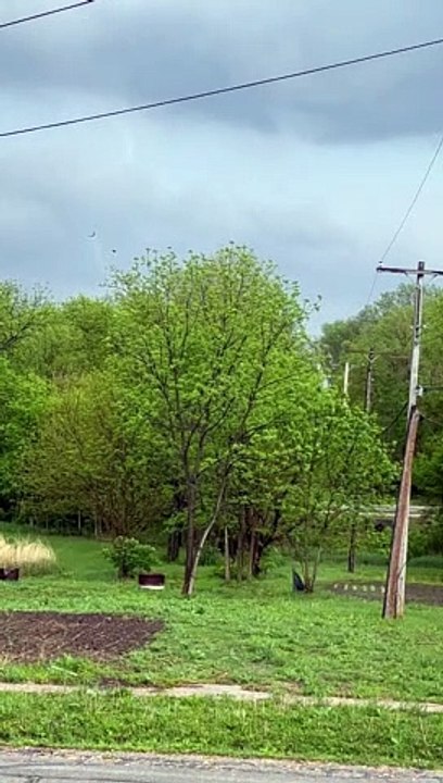 Funnel Cloud Trying To Grow Up To Be A Tornado