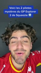 Les 2 pilotes mystère du GP EXPLORER 