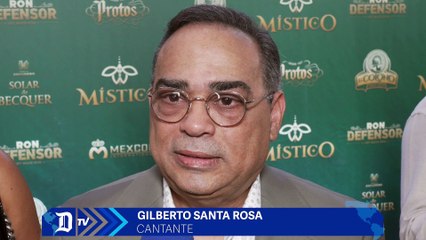 Gilberto Santa Rosa envía mensaje a Diario Las Américas por su 70 Aniversario