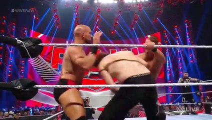 Kevin Owens & Sami Zayn vs. Ludwig Kaiser & Giovanni Vinci_ Raw highlights, May 8, 2023