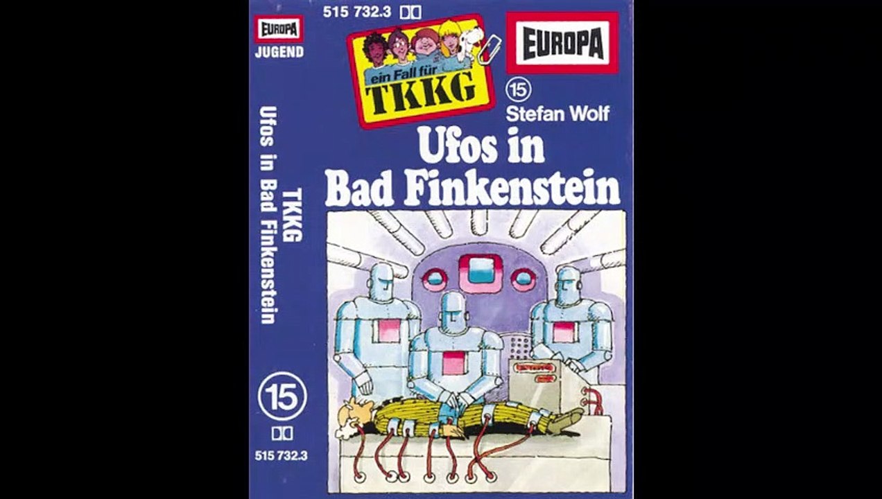TKKG Folge 15 Ufos in Bad Finkenstein