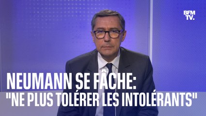 NEUMANN SE FÂCHE - Agression du petit-neveu de Brigitte Macron: "Il ne faut plus tolérer les intolérants"