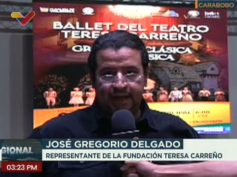 Carabobo| Más de 150 bailarines participaron en el 1er Encuentro de Ballet del Teatro Teresa Carreño