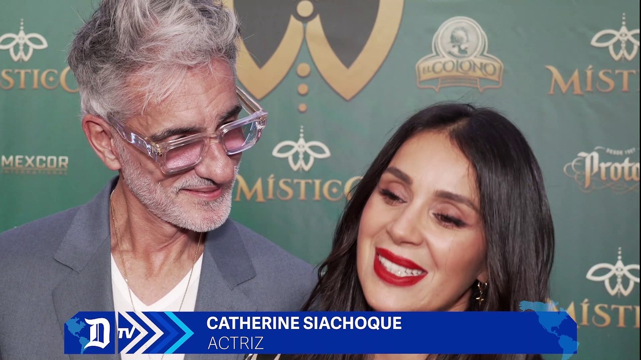 Catherine Siachoque y Miguel Varoni envía mensaje a Diario Las Américas por su 70 Aniversario