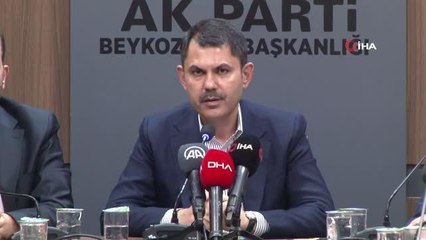Bakan Kurum: "Milletimiz, hayallere değil gerçeklere oy verdi"