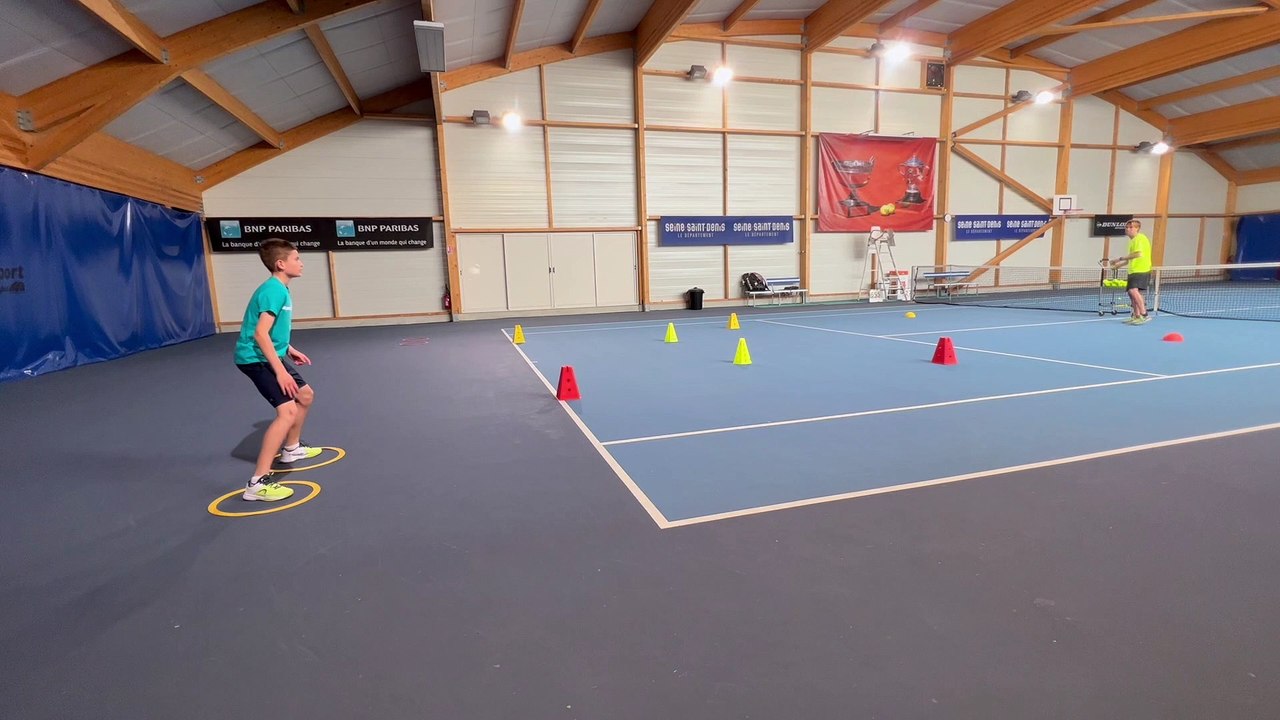 Enchaînements diverses après retour au tennis