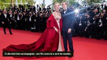 Uma Thurman en famille au Festival de Cannes : tapis rouge avec son charmant fils Levon, qui a les traits de son célèbre papa