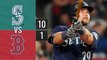 Resumen Marineros de Seattle vs Medias Rojas de Boston | MLB 15-05-2023