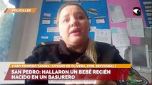 San Pedro: El bebé que hallaron en un basurero 