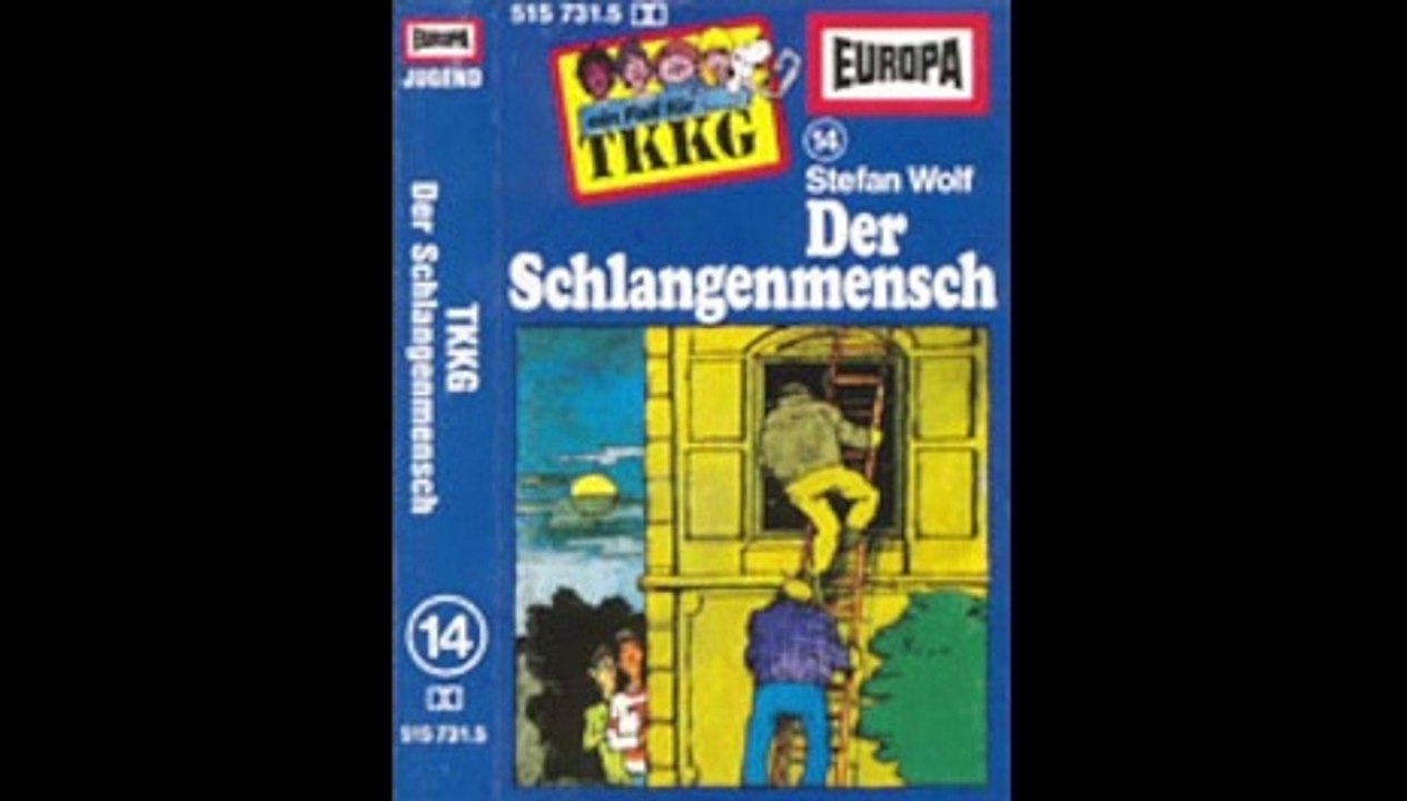 TKKG Folge 14 Der Schlangenmensch