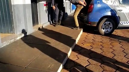 Devendo pensão alimentícia, homem é preso pela GM