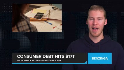 Delinquency Rates Rise Amid Debt Surge
