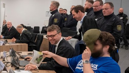 Los ladrones del tesoro de diamantes del palacio de Dresde