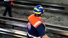 Galinha à solta nos carris do metro interrompe serviço no México