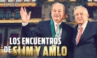 #Información confidencial: Slim y AMLO
