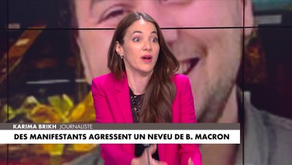 Karima Brikh sur l'agression du petit-neveu de Brigitte Macron : «On a franchi une digue, une frontière morale»