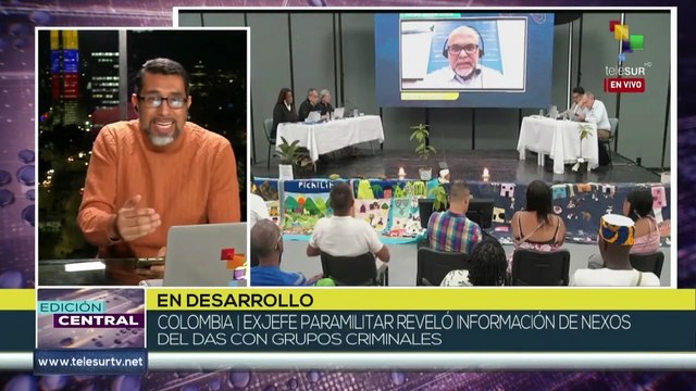 Exjefe paramilitar Salvatore Mancuso reveló nexos del DAS con grupos criminales en Colombia