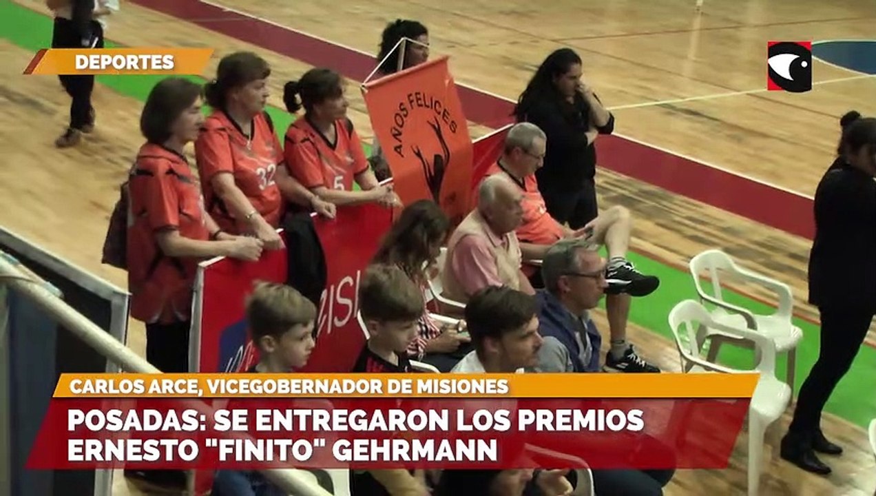 Posadas: se entregaron los premios Ernesto "Finito" Gehrmann