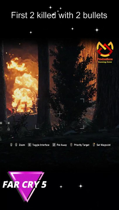 Far Cry 5 First 2 killed with 2 bullets