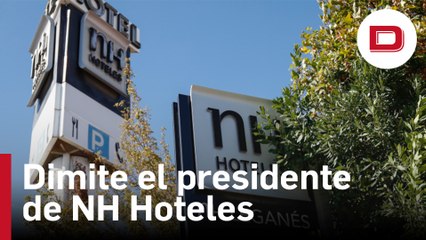 El presidente de NH y otros dos consejeros anuncian su dimisión en desacuerdo con los planes de Minor