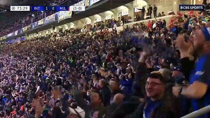 Lautaro Martinez Goal - Inter vs Milan 1-0 16/05/2023