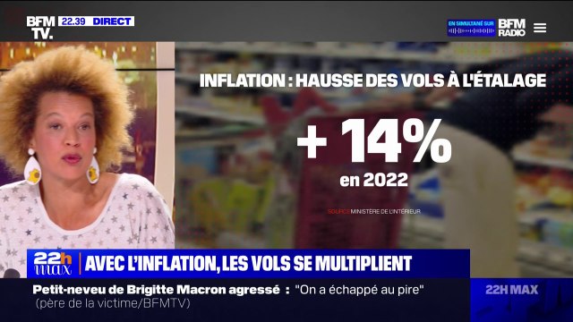 Avec l'inflation, les vols se multiplient dans les supermarchés