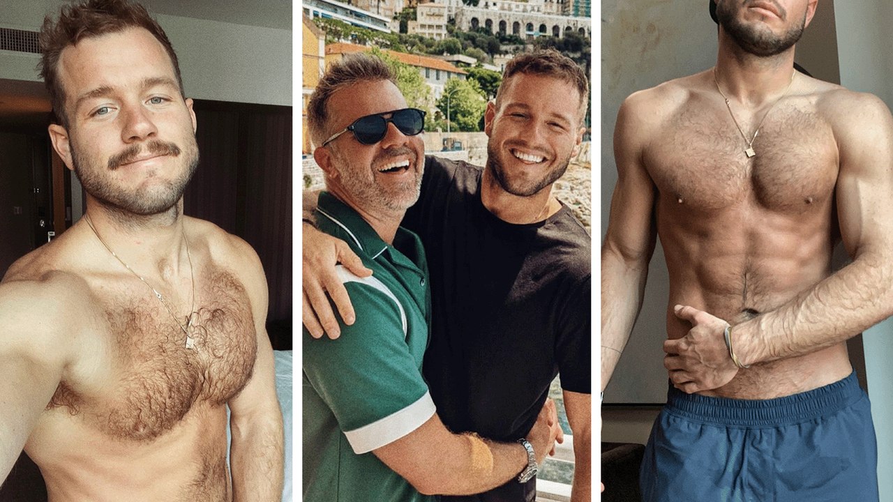 The Bachelor's Colton Underwood Ties the Knot!