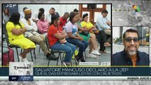 Colombia: Salvatore Mancuso declaró a la JEP que el DAS entregaba listas con objetivos militares