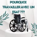 Pourquoi nous avons choisi un #ESAT pour nos  sacs cadeaux #réutilisables ?  Nous vous disons tout 