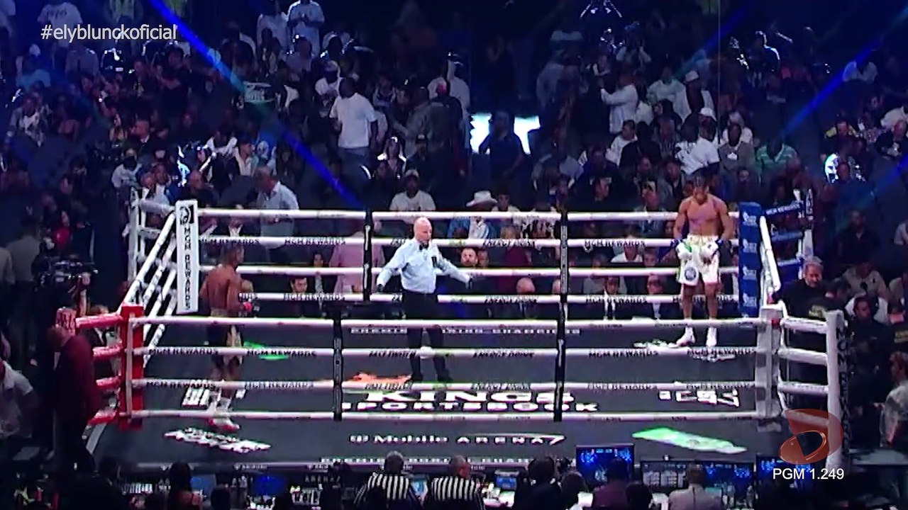 Yamaguchi Falcão - Atleta de boxe DESAFIOS  1 249   20  05   2023  1.249 - 20  05   2023