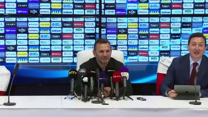 İstanbulspor-Galatasaray maçının ardından - Okan Buruk