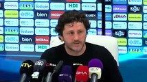SPOR İstanbulspor Teknik Direktörü Fatih Tekke'nin açıklamaları İstanbulspor Teknik Direktörü Fatih Tekke'nin açıklamaları