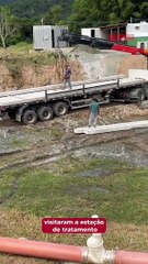 Vereadores criticam lentidão das obras na estação de esgoto da Emasa