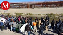 Autoridades de Ciudad Juárez aseguran que flujo migratorio ha disminuido un 50%