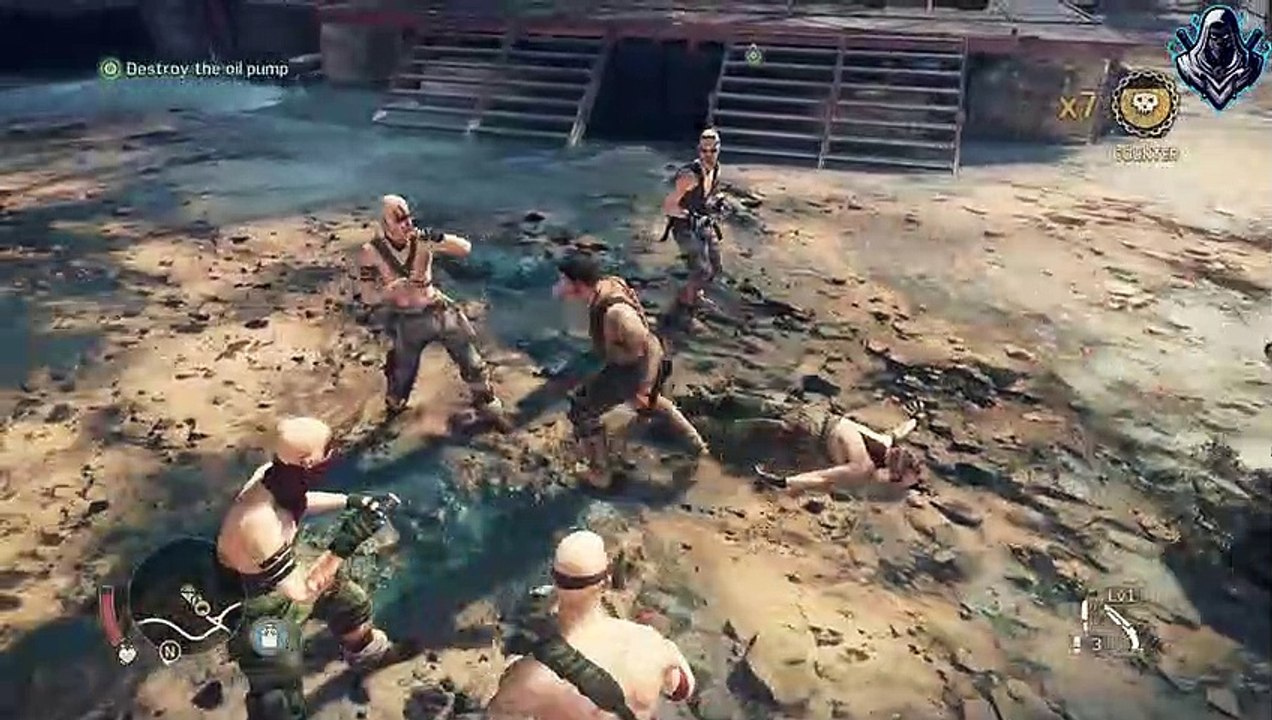 Mad Max Gameplay Walkthrough Part 2 [Full Game]