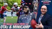 Inside Patriots OTAs and minicamp with James White | Pats Interference