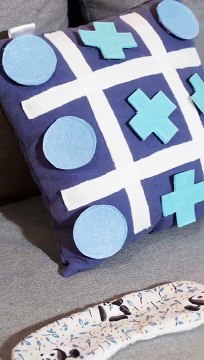 COUDRE UN COUSSIN MORPION - Couture pour débutant !