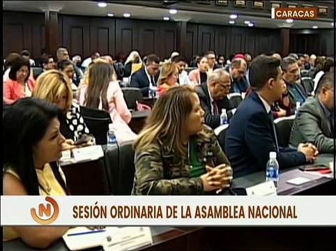 Aprueban en 2° discusión proyecto de Ley que protege los activos de Venezuela en el extranjero