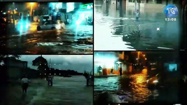 Ecuador declara alerta amarilla por posible fenómeno El Niño