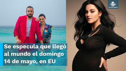 ¡Ya nació! Maite Perroni anuncia la llegada de su pequeña hija Lía