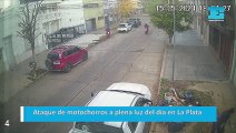 Ataque de motochorros a plena luz del día en La Plata