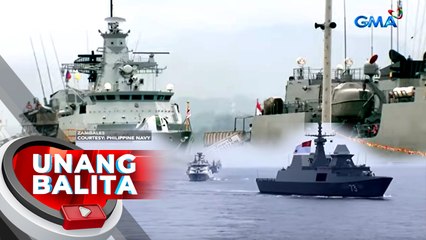 Search and rescue operations, sinanay sa Asean Multilateral Naval Exercise o AMNEX | UB