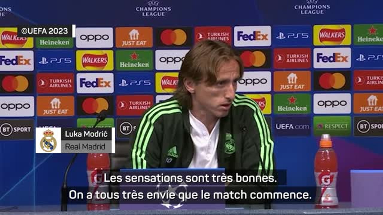 Demies - Luka Modrić veut prolonger la "dynastie Real"