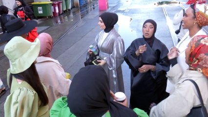 Modest fashion bucking the trend at Australian Fashion Week