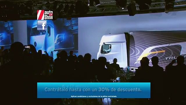 El Camion del Futuro Mercedes Benz